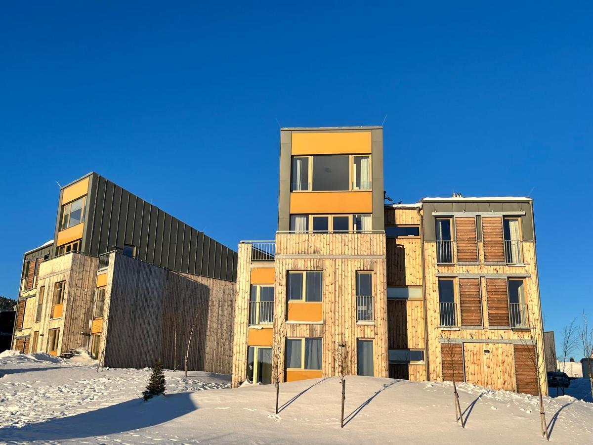 Meadows Apartments Klinovec Лоучна-под-Кліновцем Екстер'єр фото