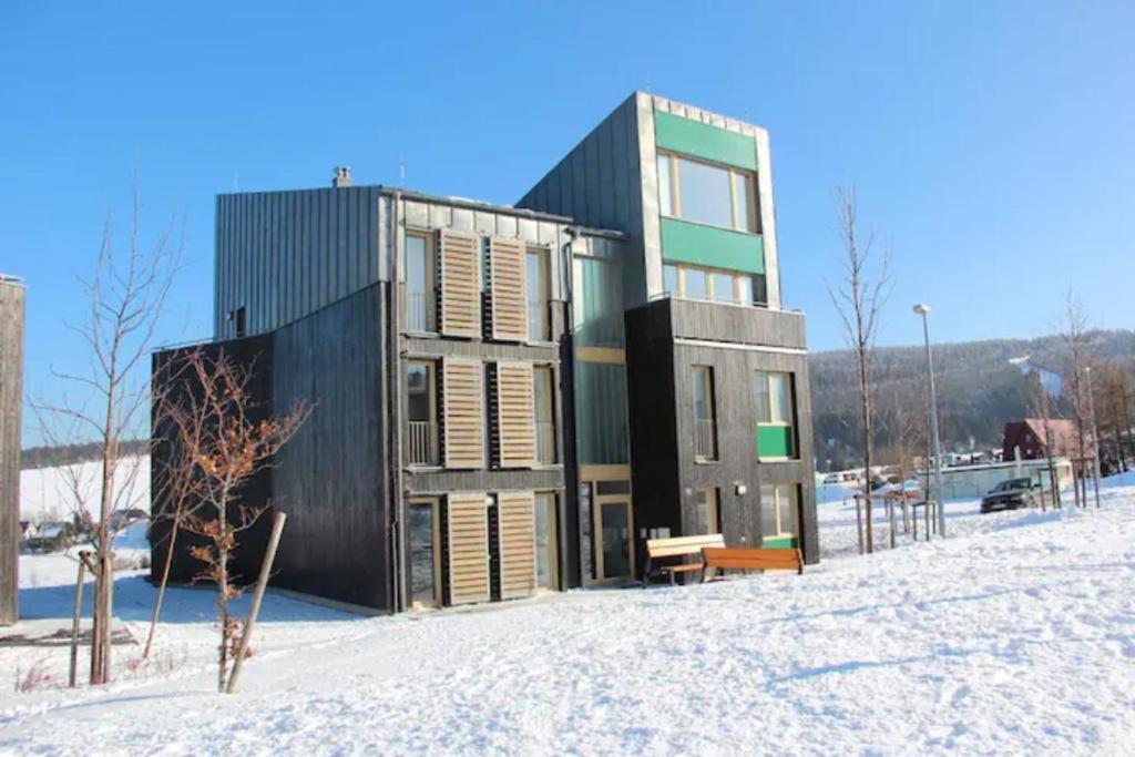 Meadows Apartments Klinovec Лоучна-под-Кліновцем Екстер'єр фото