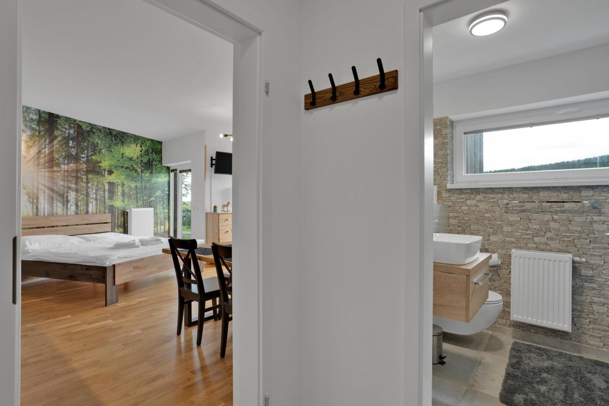 Meadows Apartments Klinovec Лоучна-под-Кліновцем Екстер'єр фото
