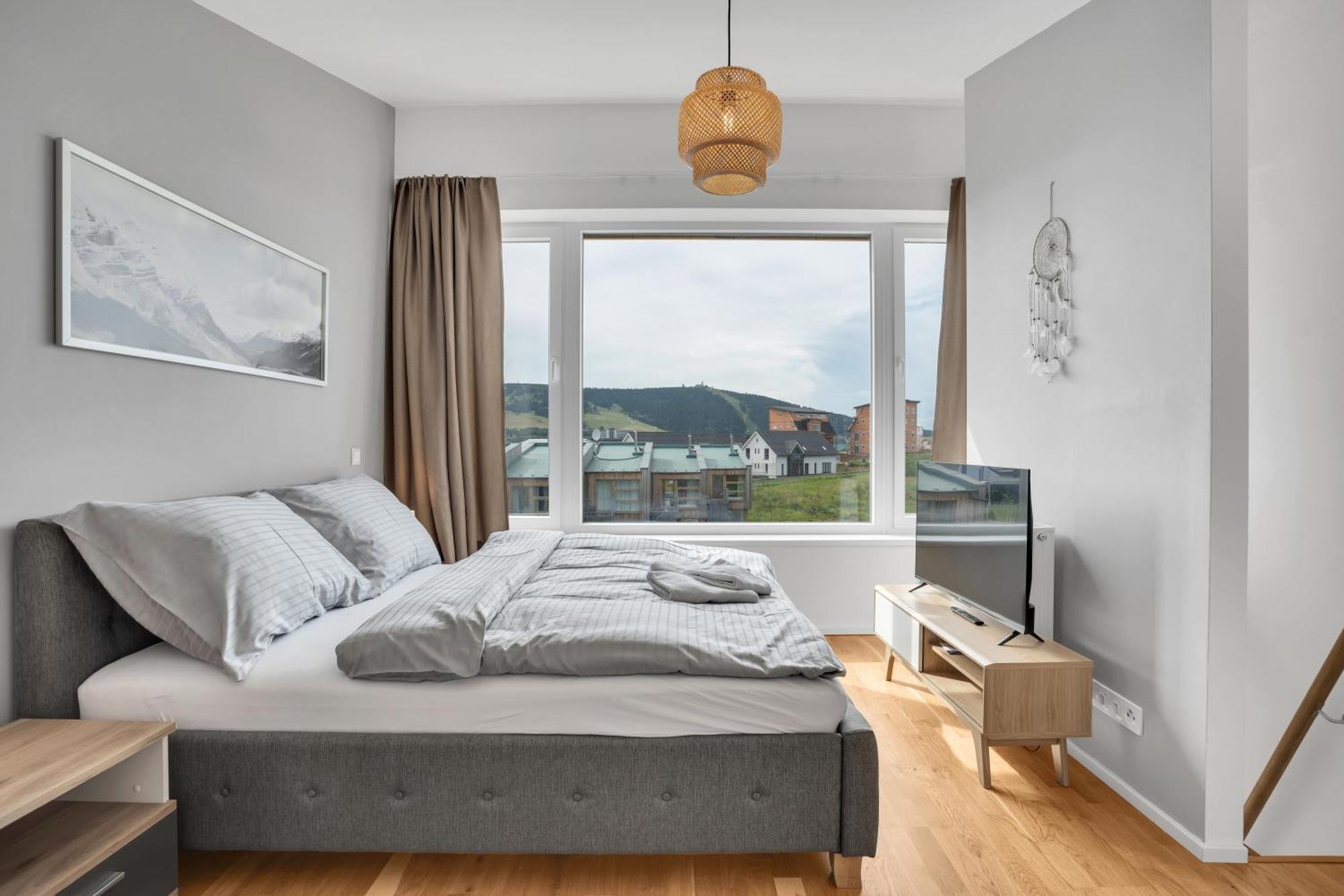 Meadows Apartments Klinovec Лоучна-под-Кліновцем Екстер'єр фото