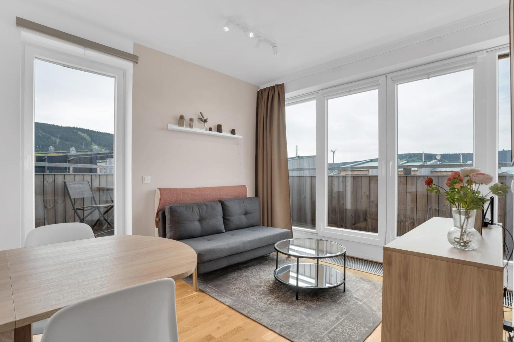 Meadows Apartments Klinovec Лоучна-под-Кліновцем Екстер'єр фото