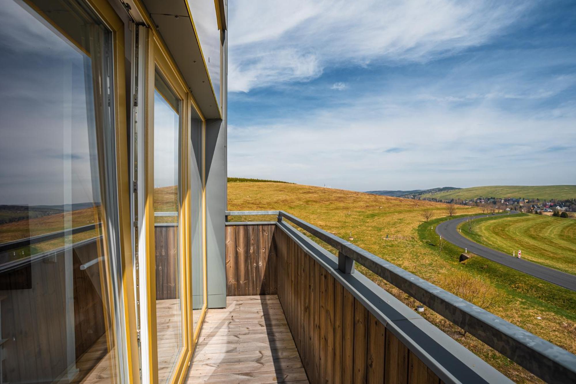 Meadows Apartments Klinovec Лоучна-под-Кліновцем Екстер'єр фото
