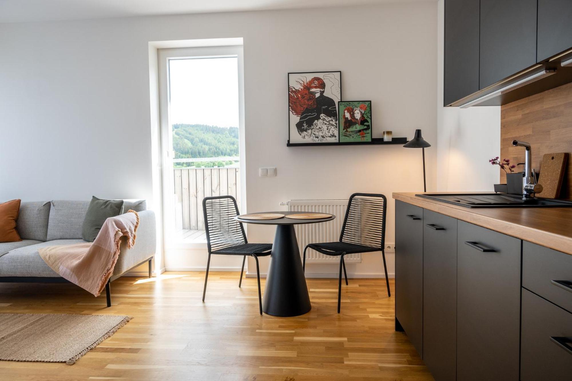 Meadows Apartments Klinovec Лоучна-под-Кліновцем Екстер'єр фото