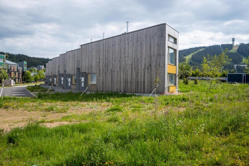 Meadows Apartments Klinovec Лоучна-под-Кліновцем Екстер'єр фото