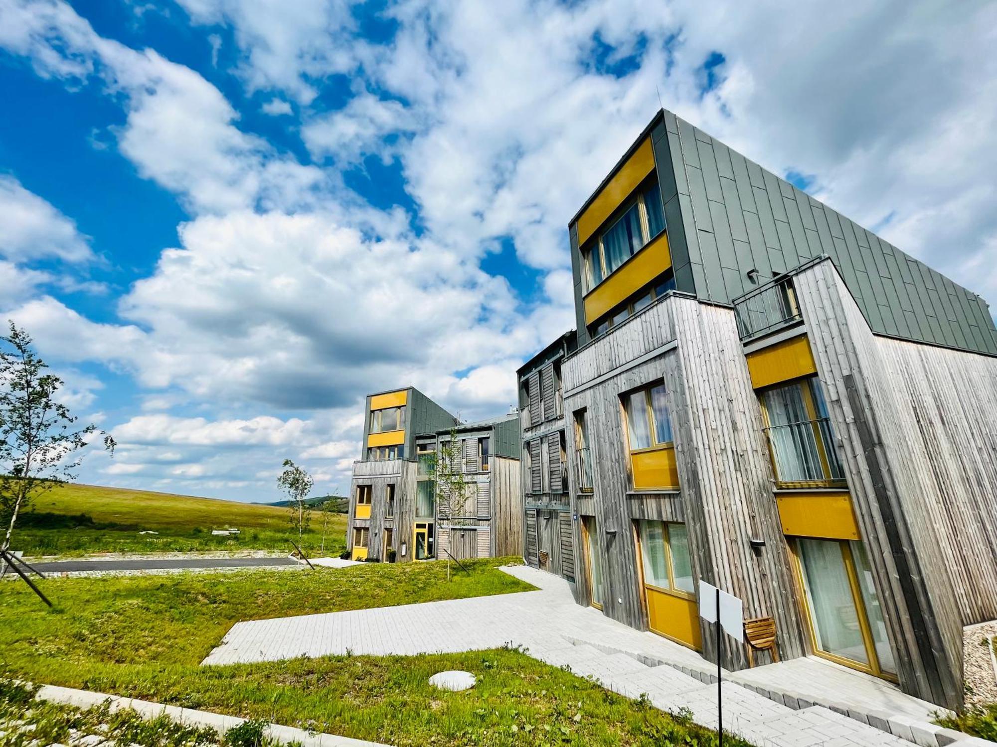 Meadows Apartments Klinovec Лоучна-под-Кліновцем Екстер'єр фото