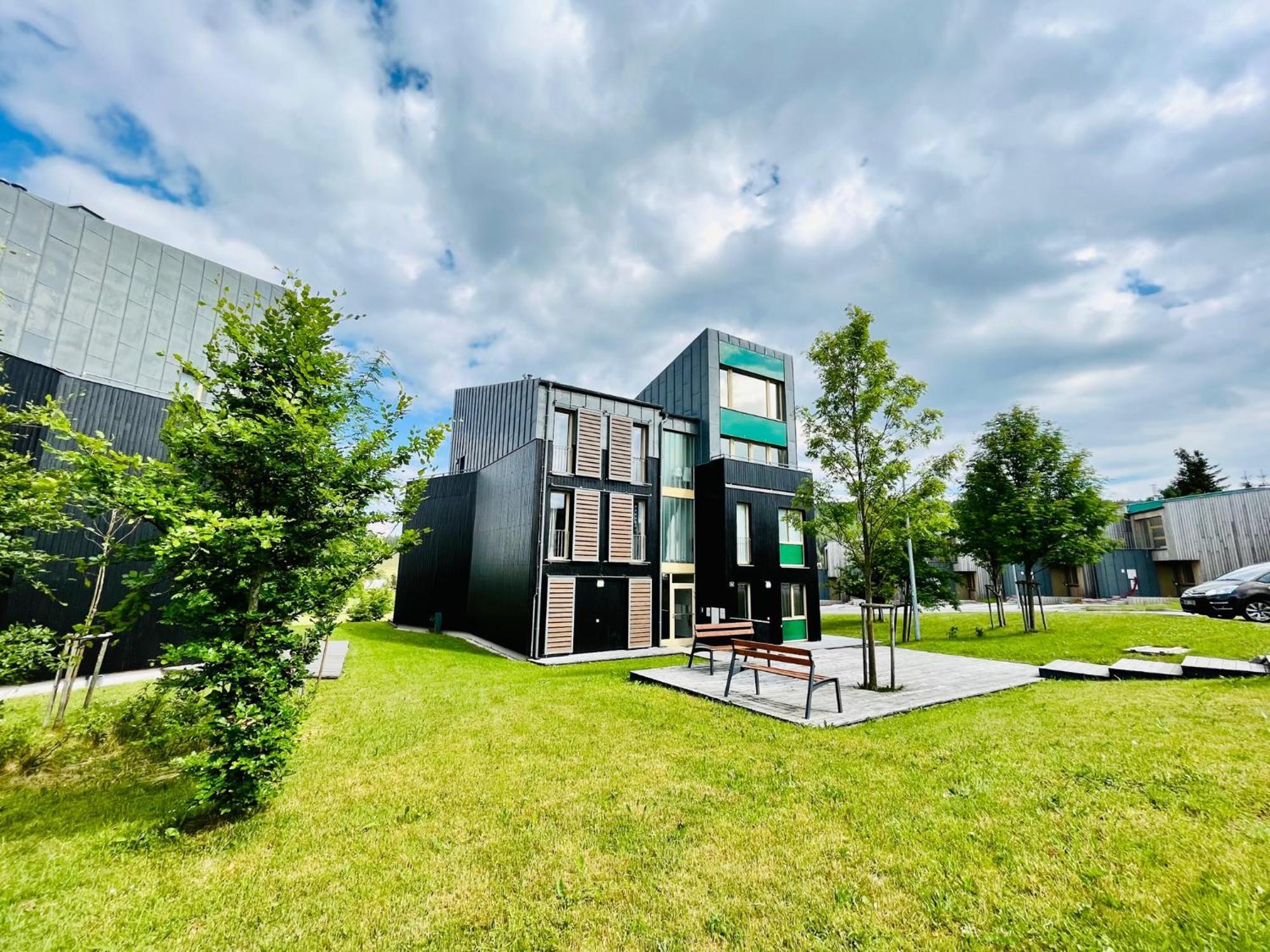 Meadows Apartments Klinovec Лоучна-под-Кліновцем Екстер'єр фото
