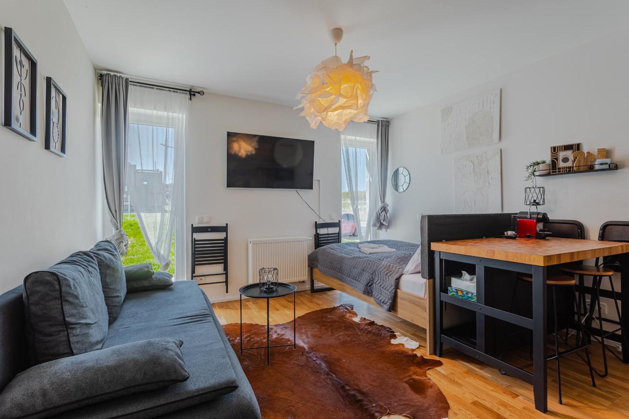 Meadows Apartments Klinovec Лоучна-под-Кліновцем Екстер'єр фото