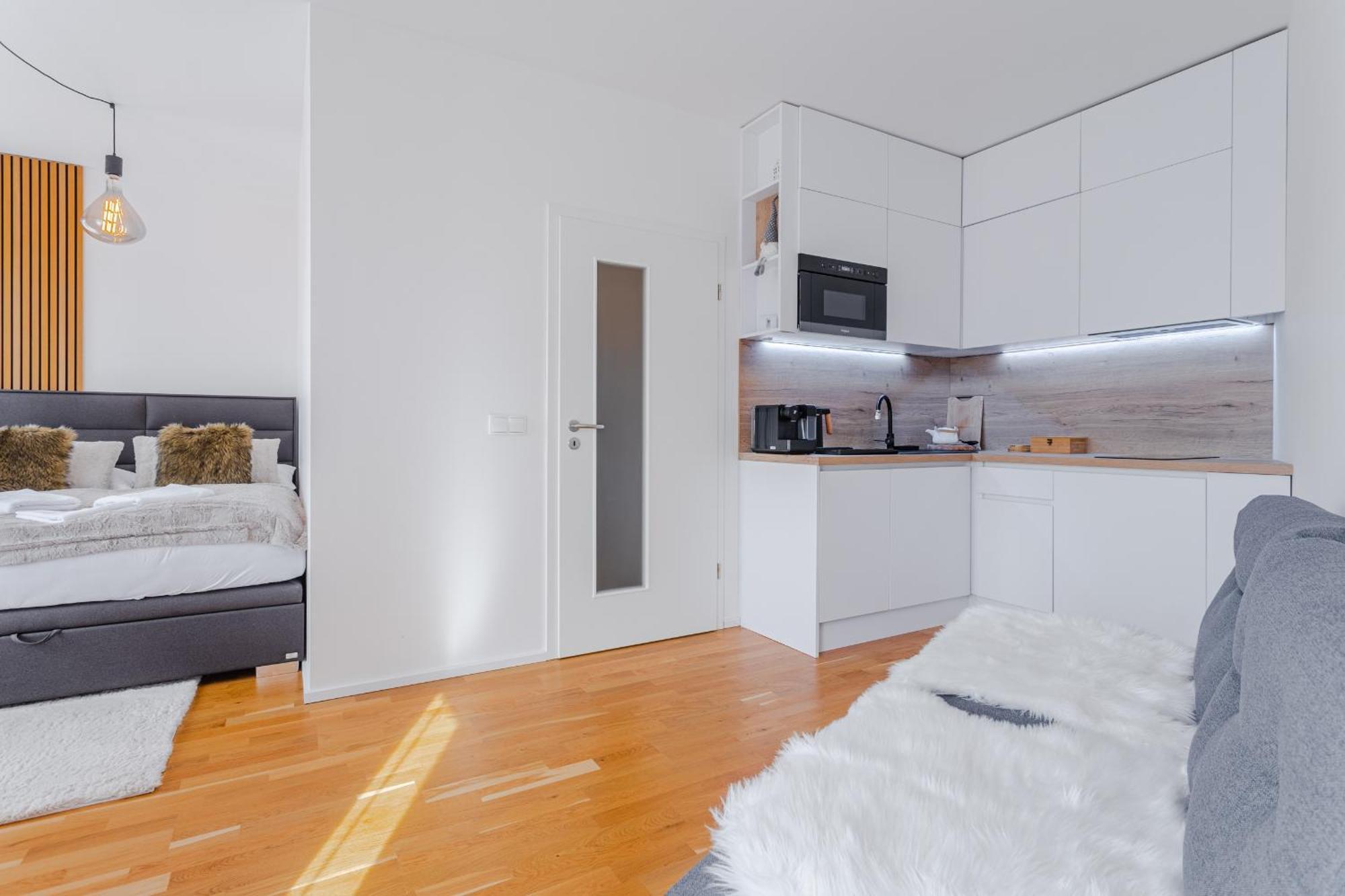 Meadows Apartments Klinovec Лоучна-под-Кліновцем Екстер'єр фото