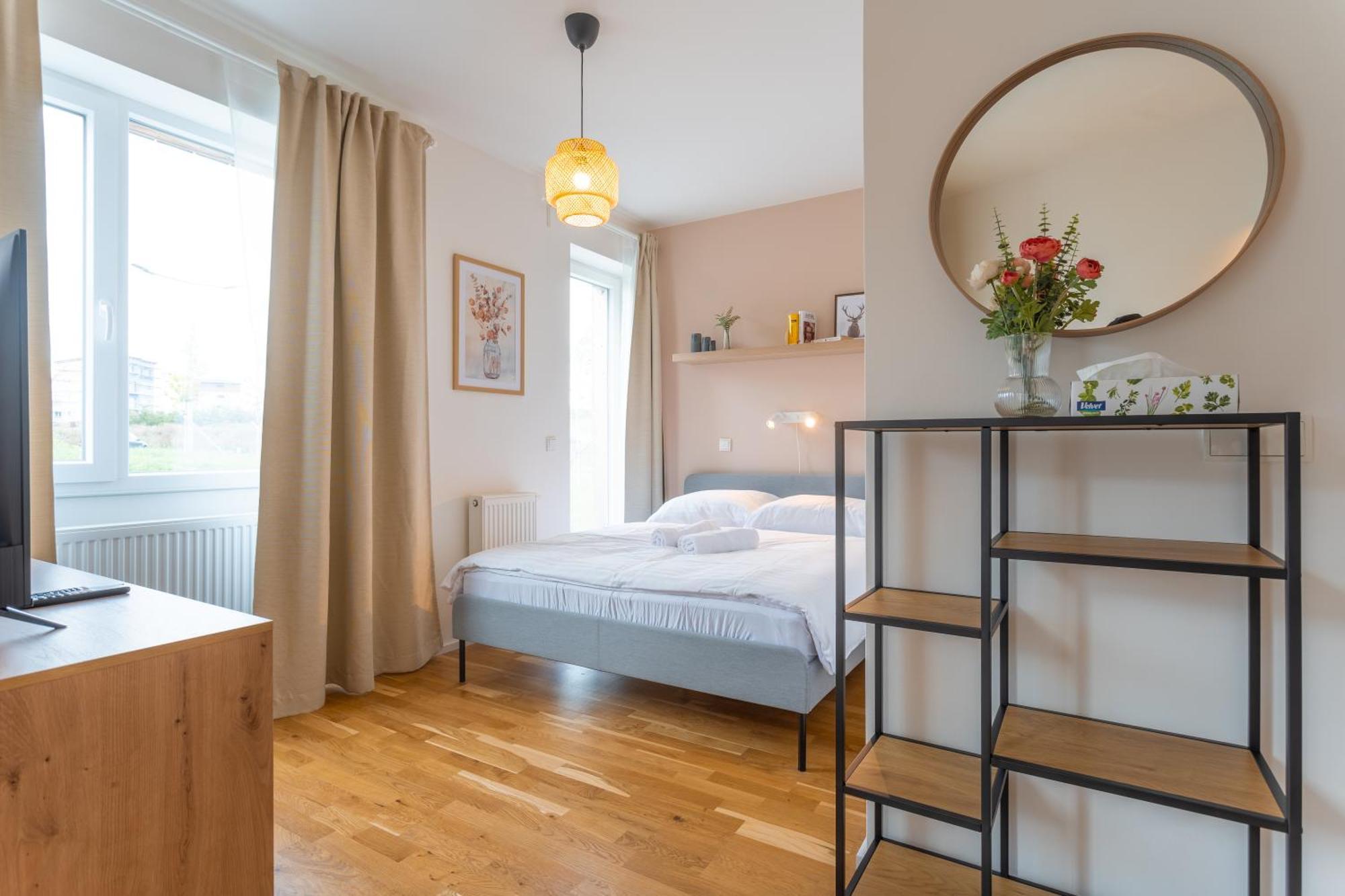 Meadows Apartments Klinovec Лоучна-под-Кліновцем Екстер'єр фото